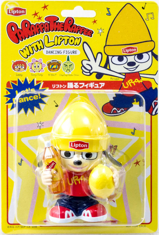 Parappa, PaRappa The Rapper, Suntory, Action/Dolls, 4979854206066
